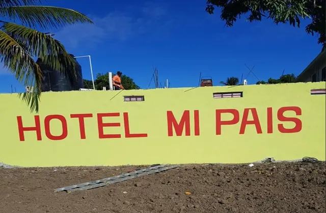 Hotel Mi Pais Nizao Sabana Palenque